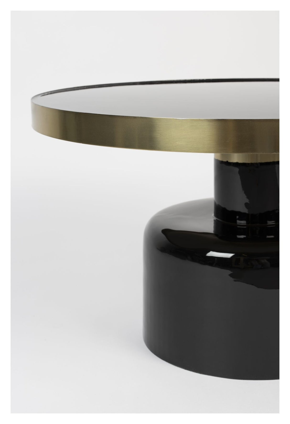 Zuiver Glam Coffee Table, Ø60, Black