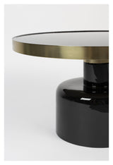 Zuiver Glam Coffee Table, Ø60, Black