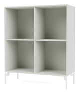 SHOW Bookshelf with white legs, Nordic