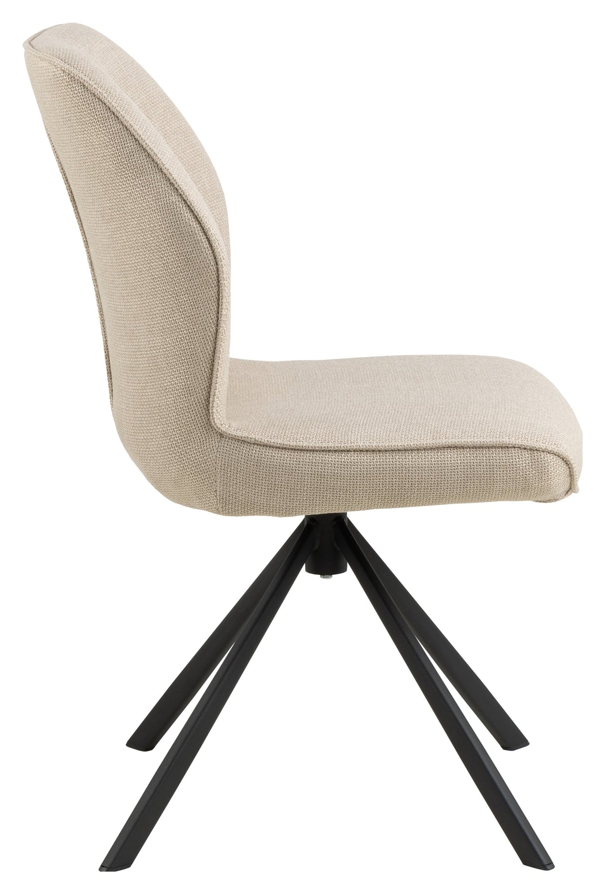 Aura, dining chair - light beige