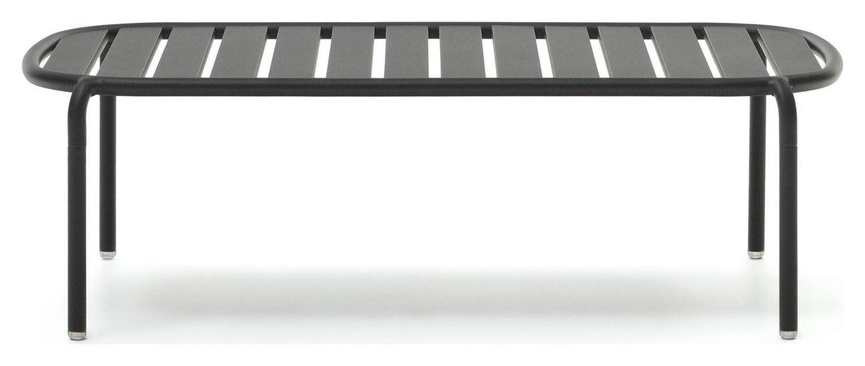 Joncols Lounge Table, Gray Alu, Ø110x62