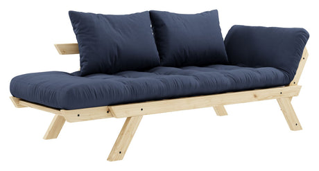 Bebop Sofa bed, Pine/Navy