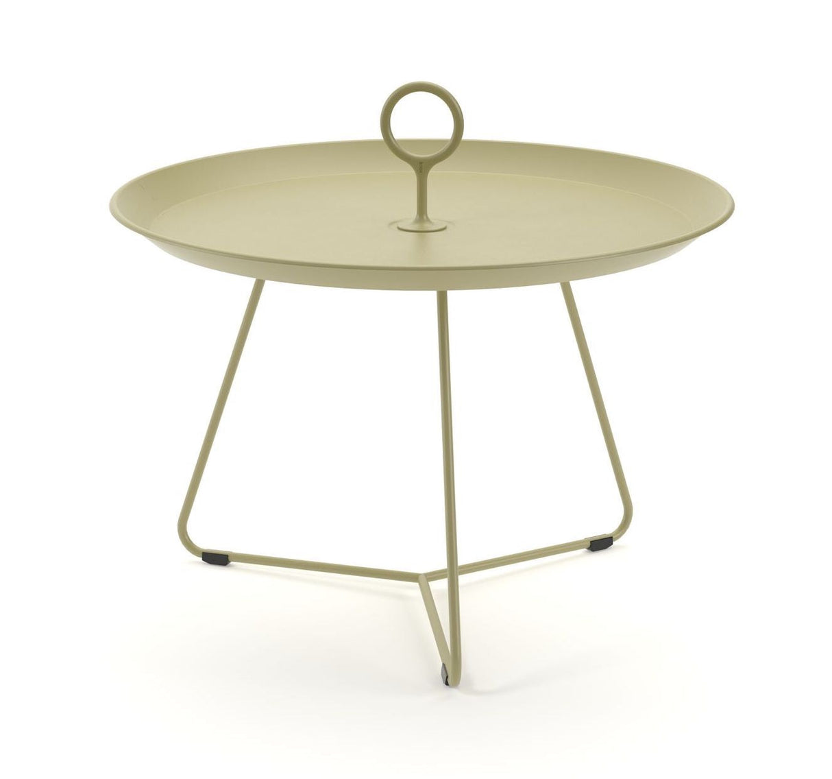 Eyelet Tray Table, Ø60, Pistachio