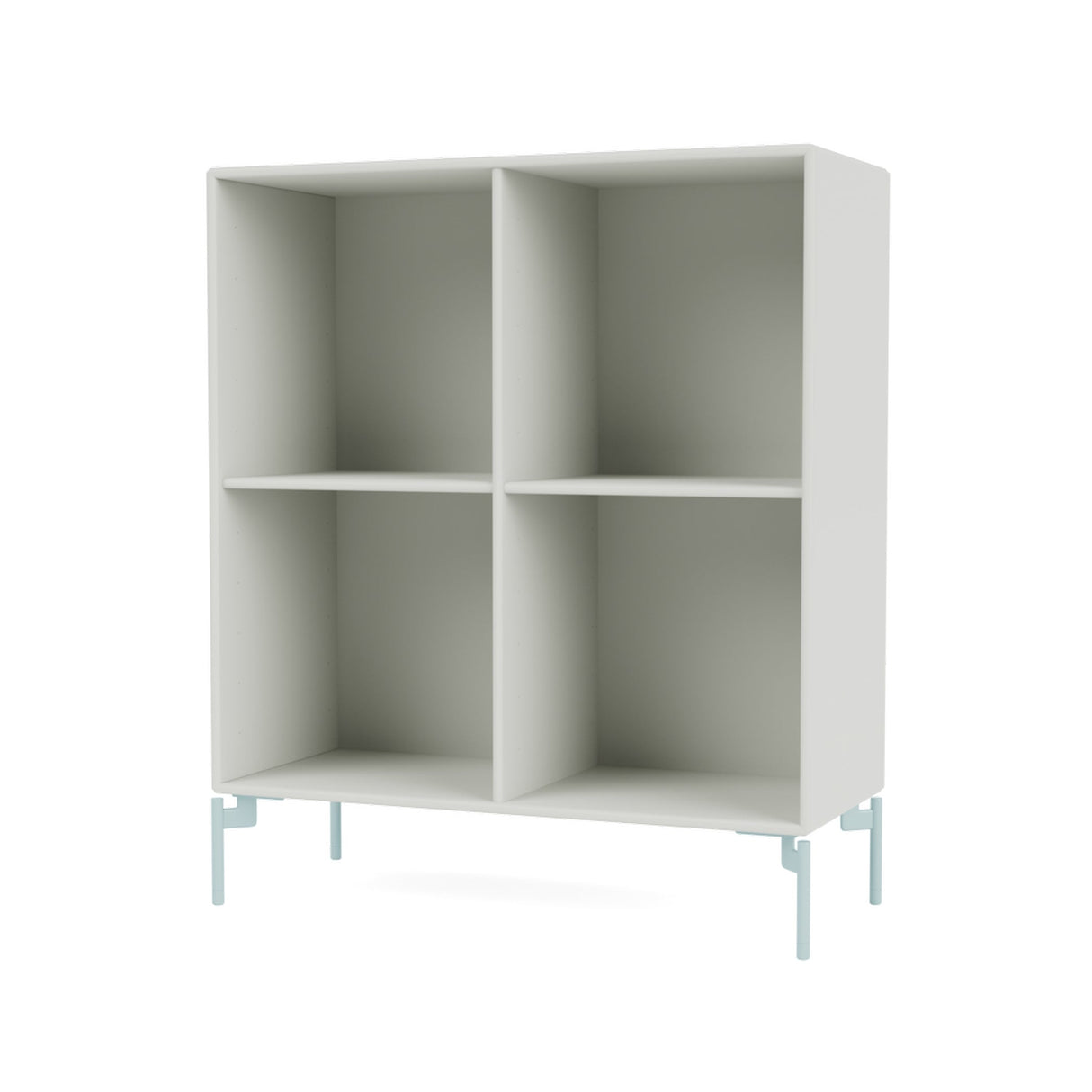 SHOW Bookshelf with flint legs, Nordic