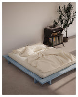 Japan Bed frame 180 x 200, blue