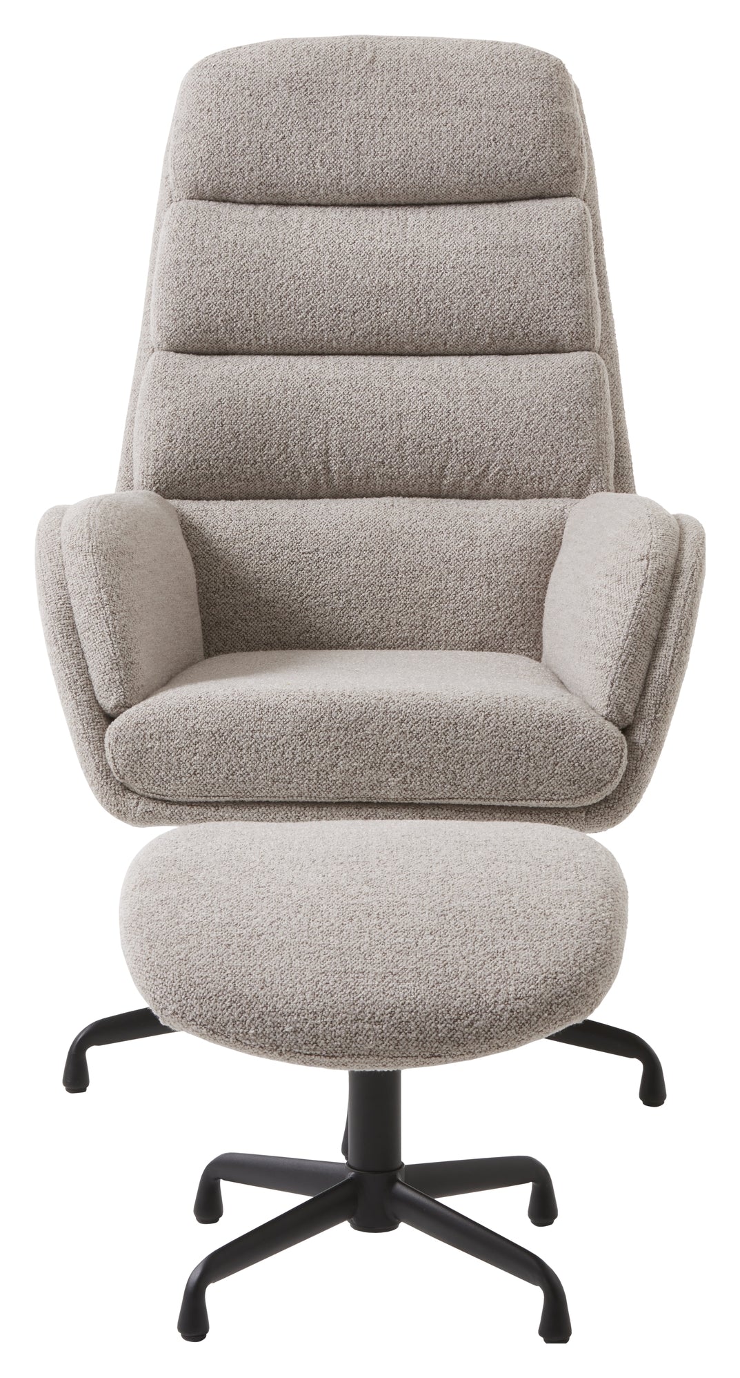 Sifton, armchair - taupe boucle