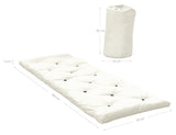 Bed In A Bag Futon, Offwhite