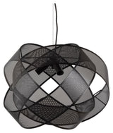 Arie Ceiling lamp, Ø50, Matte black metal