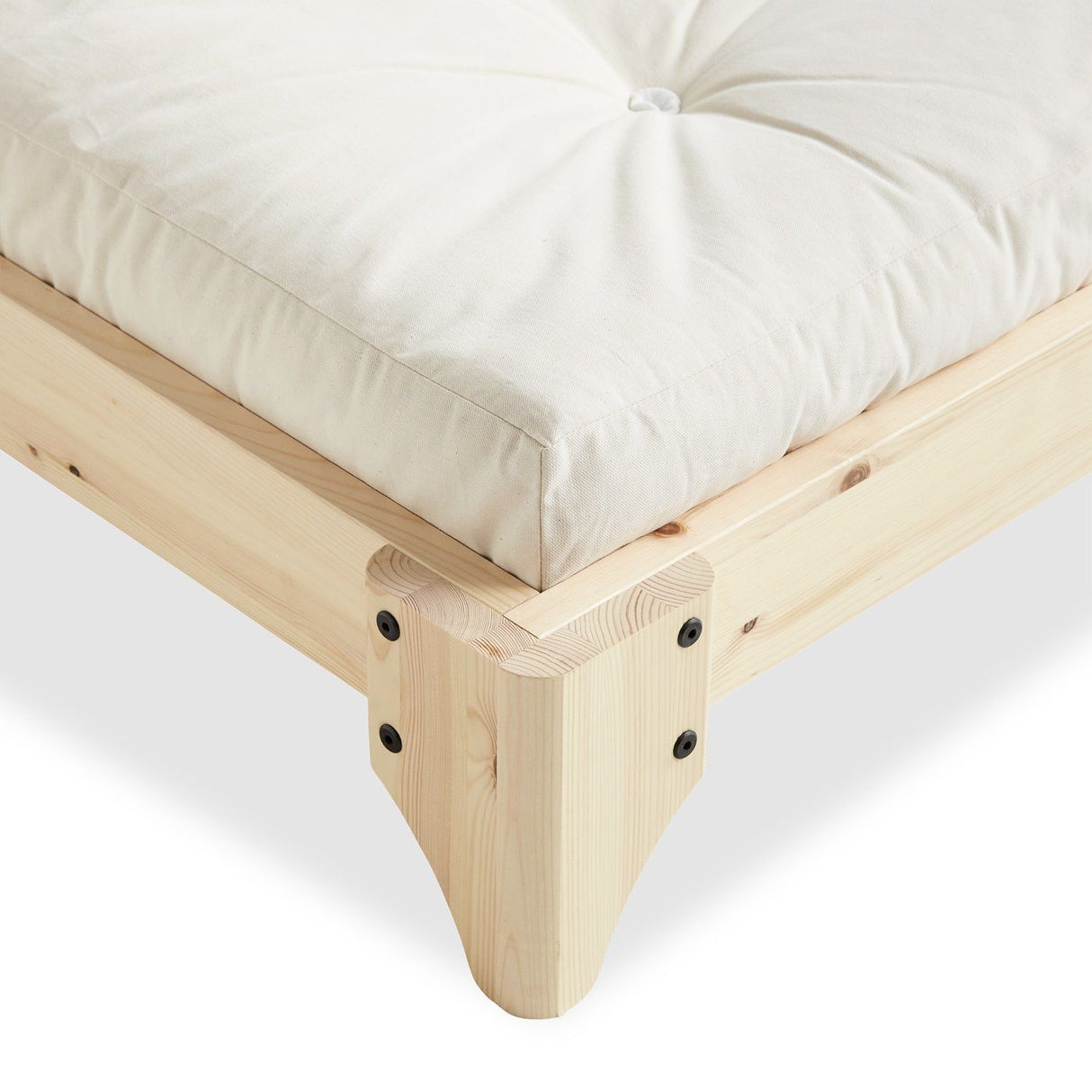 Elan Bed frame 140x200, Pine