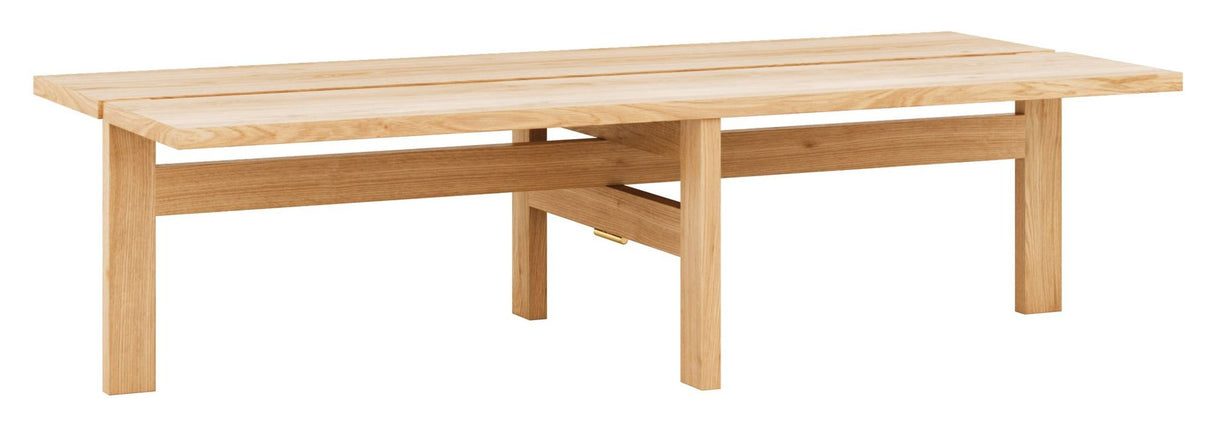 Rectangular Coffee table, 115 cm, Oak