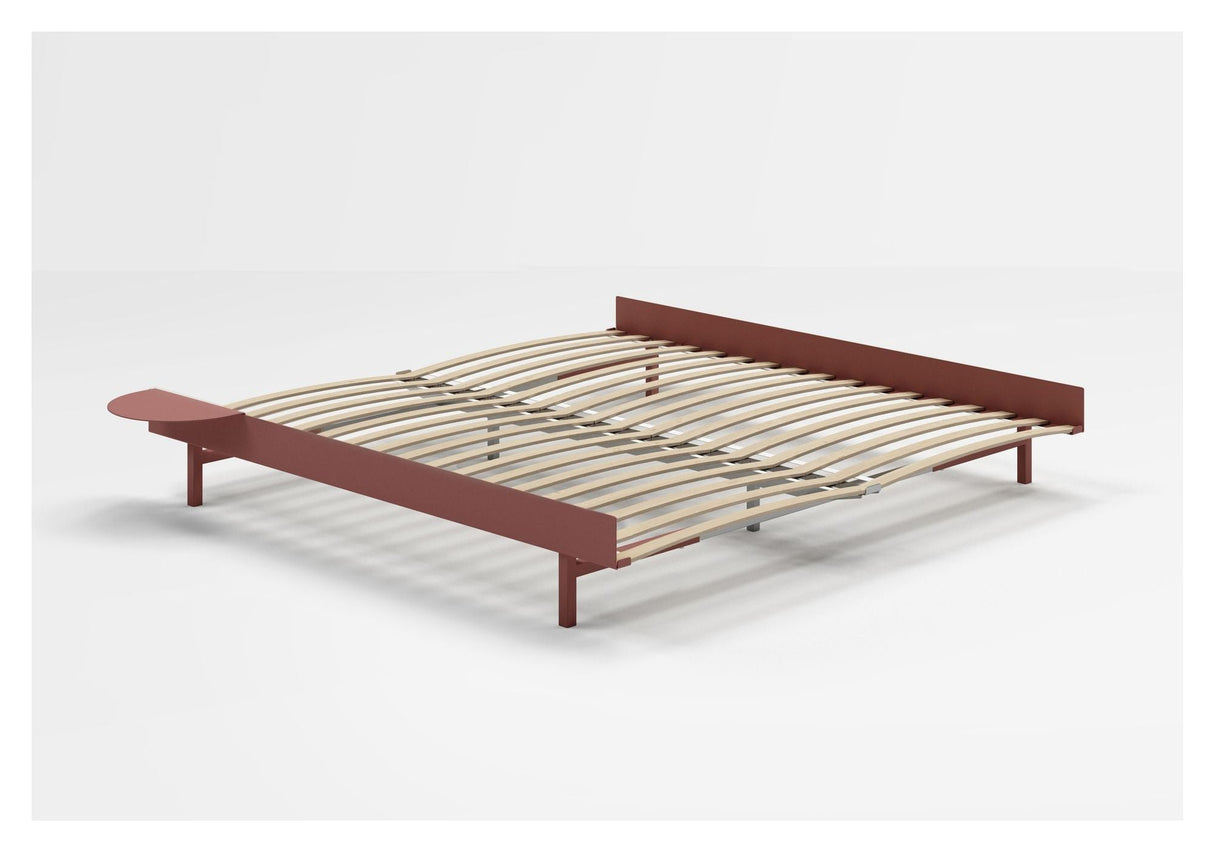 Bed Bed frame, 90-180 cm, Dusty Rose