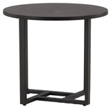 Lawton Coffee Table Ø50 - Black