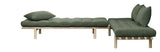 Pace Daybed, Olive Green/Nature