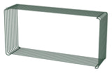 Panton Wire Wire Wire Shelf Extend, D18.8, Green