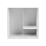 Mini Shelving module with shelves, New White