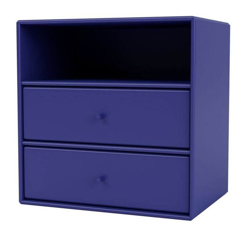 Mini Shelf Module w. 2 drawers, Monarch