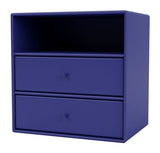 Mini Shelf Module w. 2 drawers, Monarch