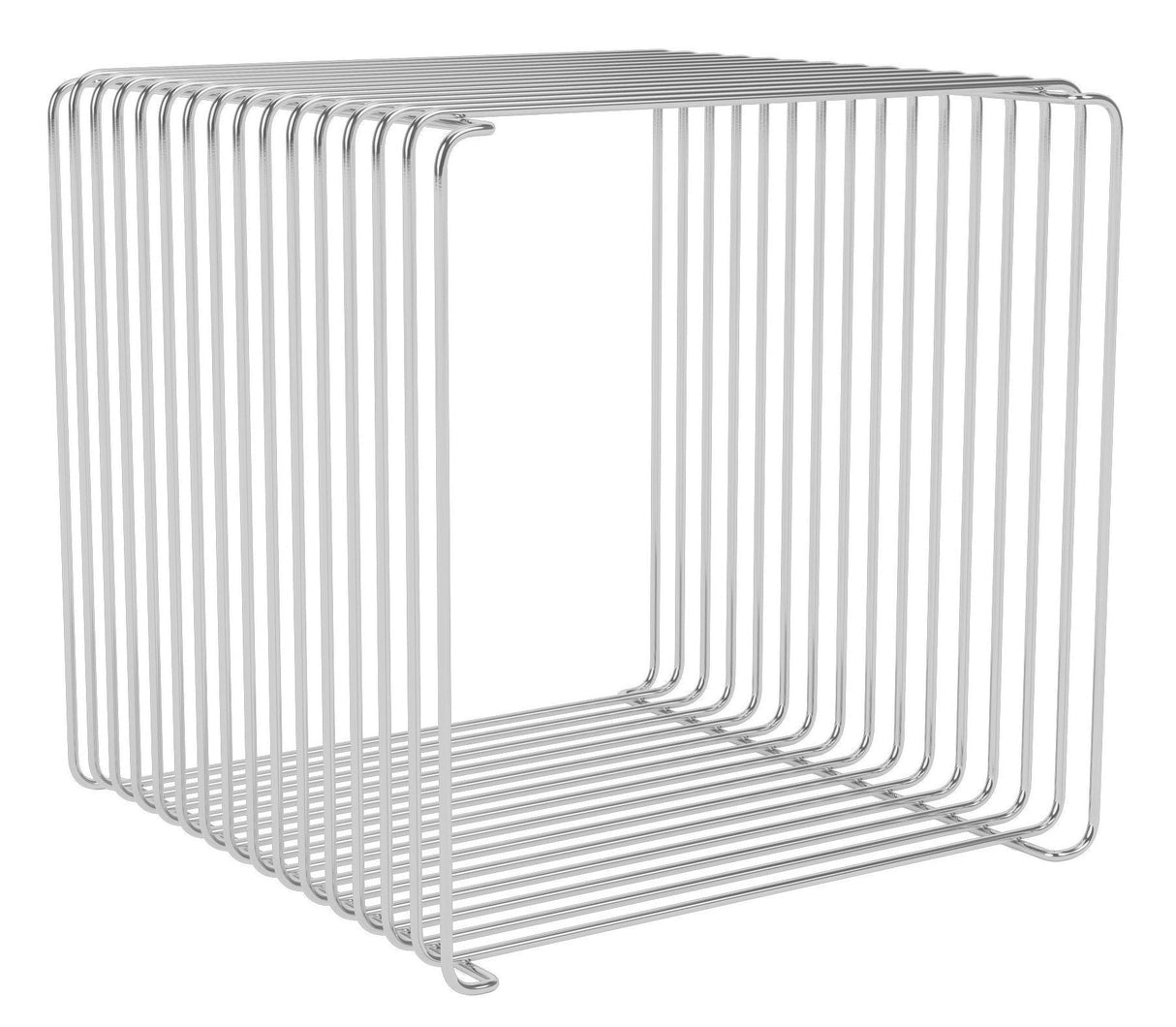 Panton Wire Wire Wire Rack Single, D38, Chrome