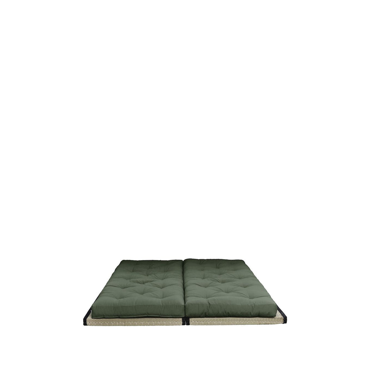 Chico Futon Sofa, Olive Green w. Tatami mats