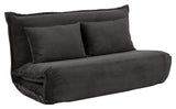 Halle, sofa bed 150cm - anthracite