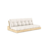 Base Sofabed- Natural/Oak