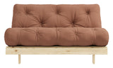 Roots 140 Sofa bed, Pine/Brown