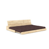 Base Sofa bed, Brown/nature