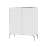 COVER Cabinet with mushroom legs, NewWhite