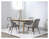 Gallina, dining table 190/280 cm - oak