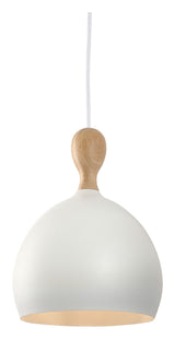 Halo Design Dueodde Pendant, Ø18, White