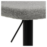 Patricia, bar stool - gray