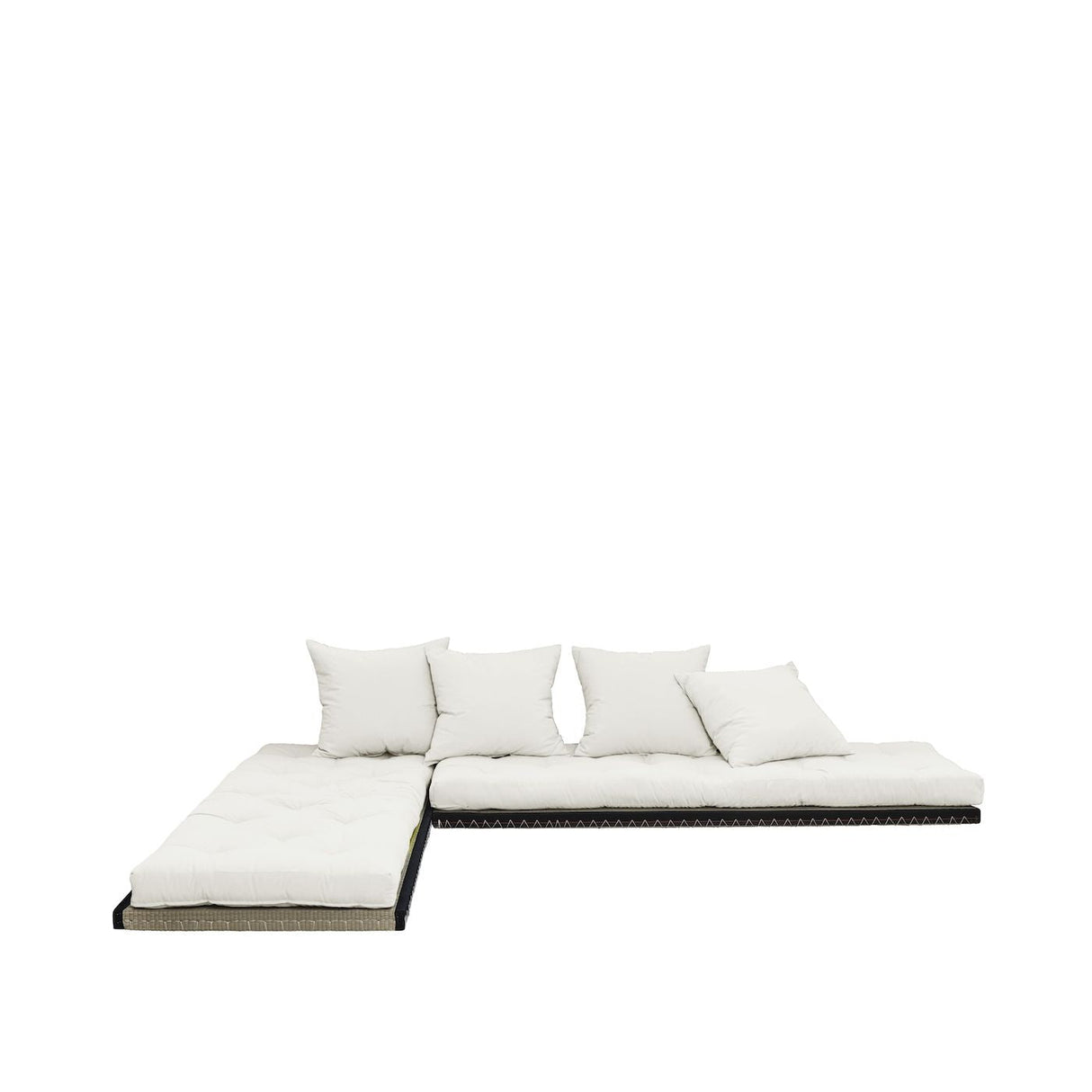 Chico Futon Sofa, Offwhite w. Tatami mats