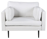 Boom Armchair, Offwhite Fabric