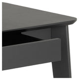 Roxby, desk - black