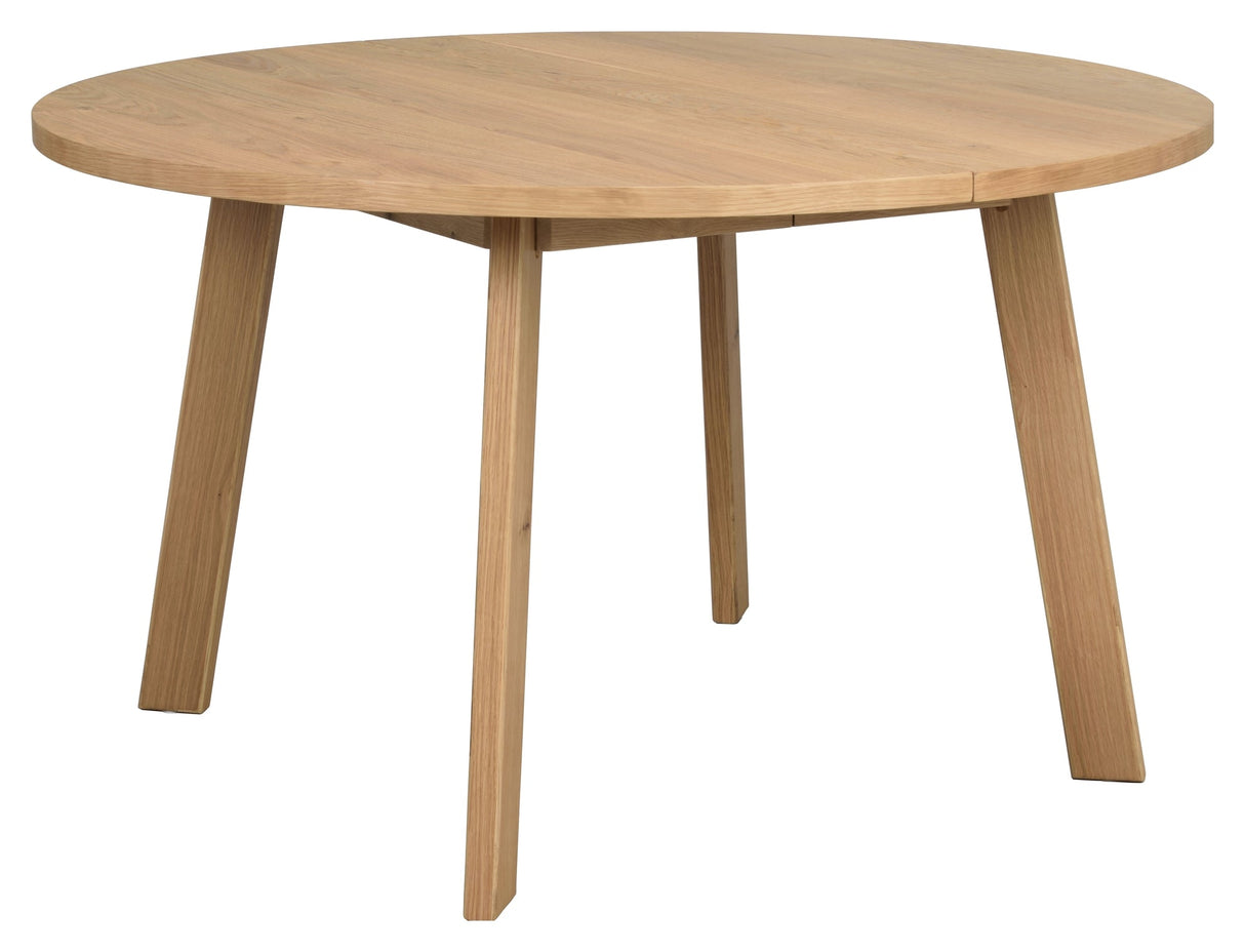 Glenside, dining table Ø130 - oak