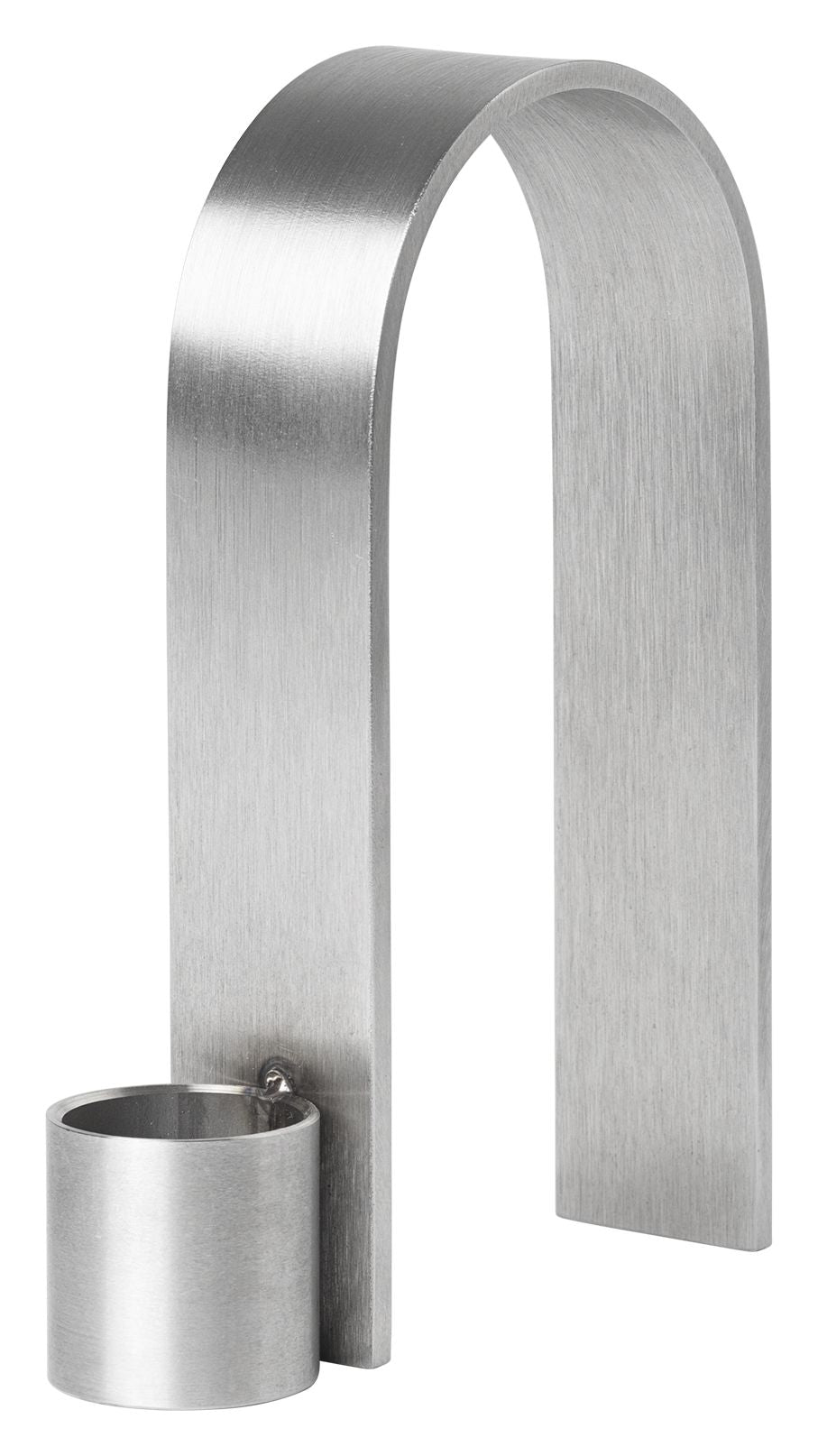 Arch Candlestick Vol 1, Stainless Steel