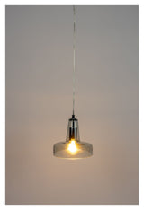 Nixon Pendant, Ø20, Green glass shade