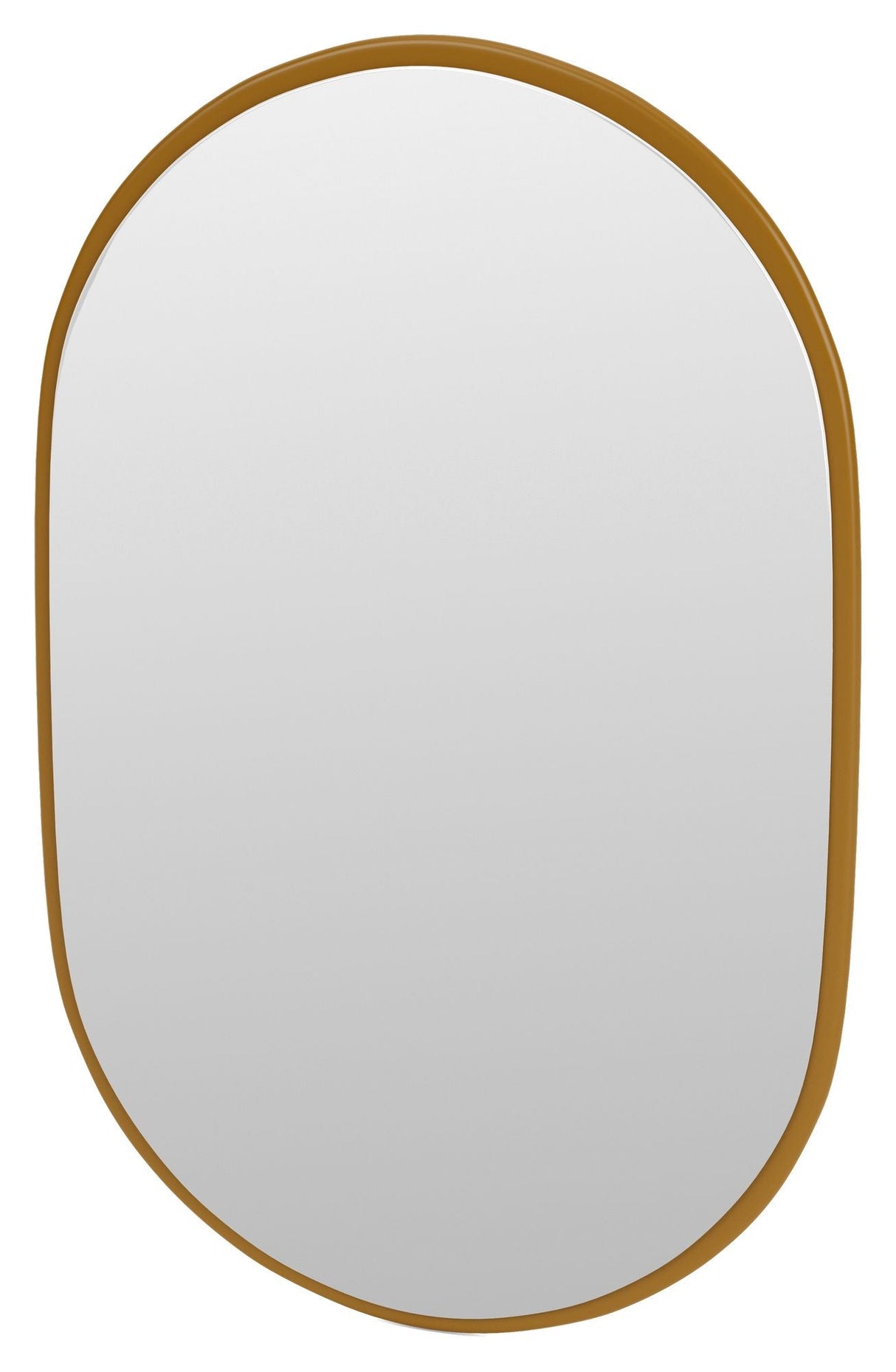 LOOK Oval mirror, 142-Amber