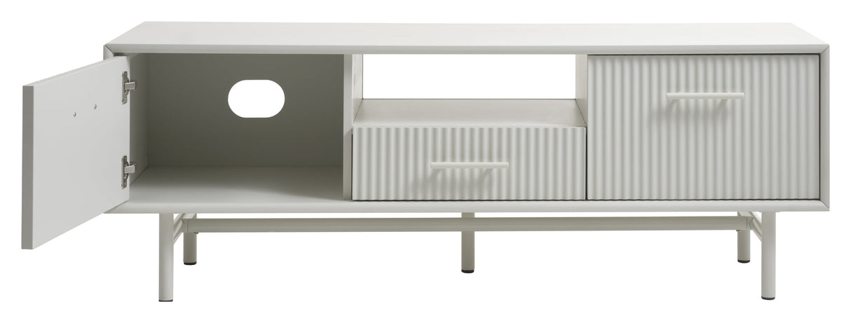 Palma, TV table 140cm - white