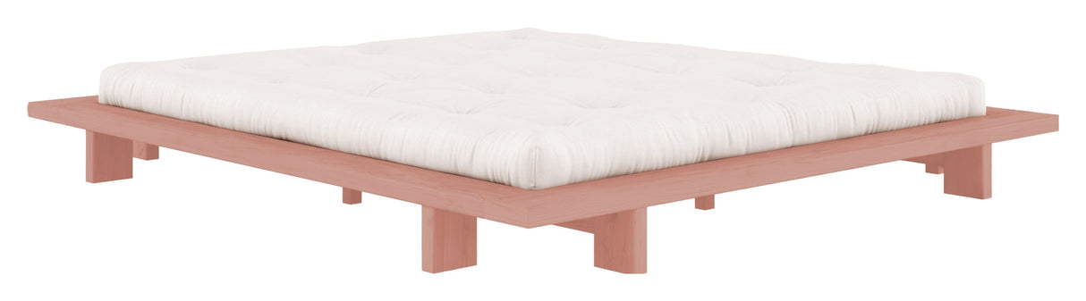 Japan Bed frame 180 x 200, pink