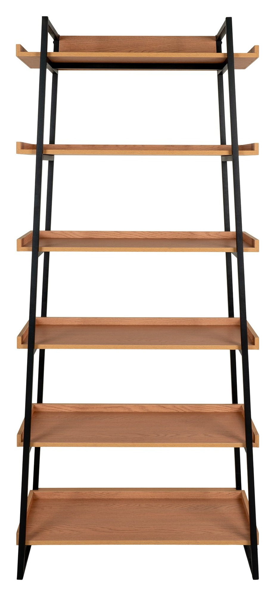 Sakai, Shelf 185cm, oak/black,