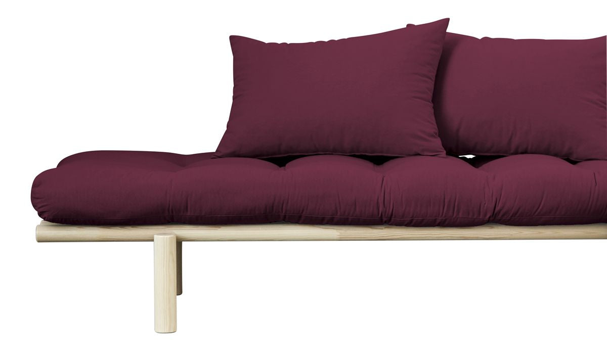 Pace Daybed 75x200 Bordeaux