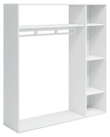 Roomie Open Wardrobe, White