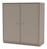 COVER Cupboard w. socket H3 cm, Truffle