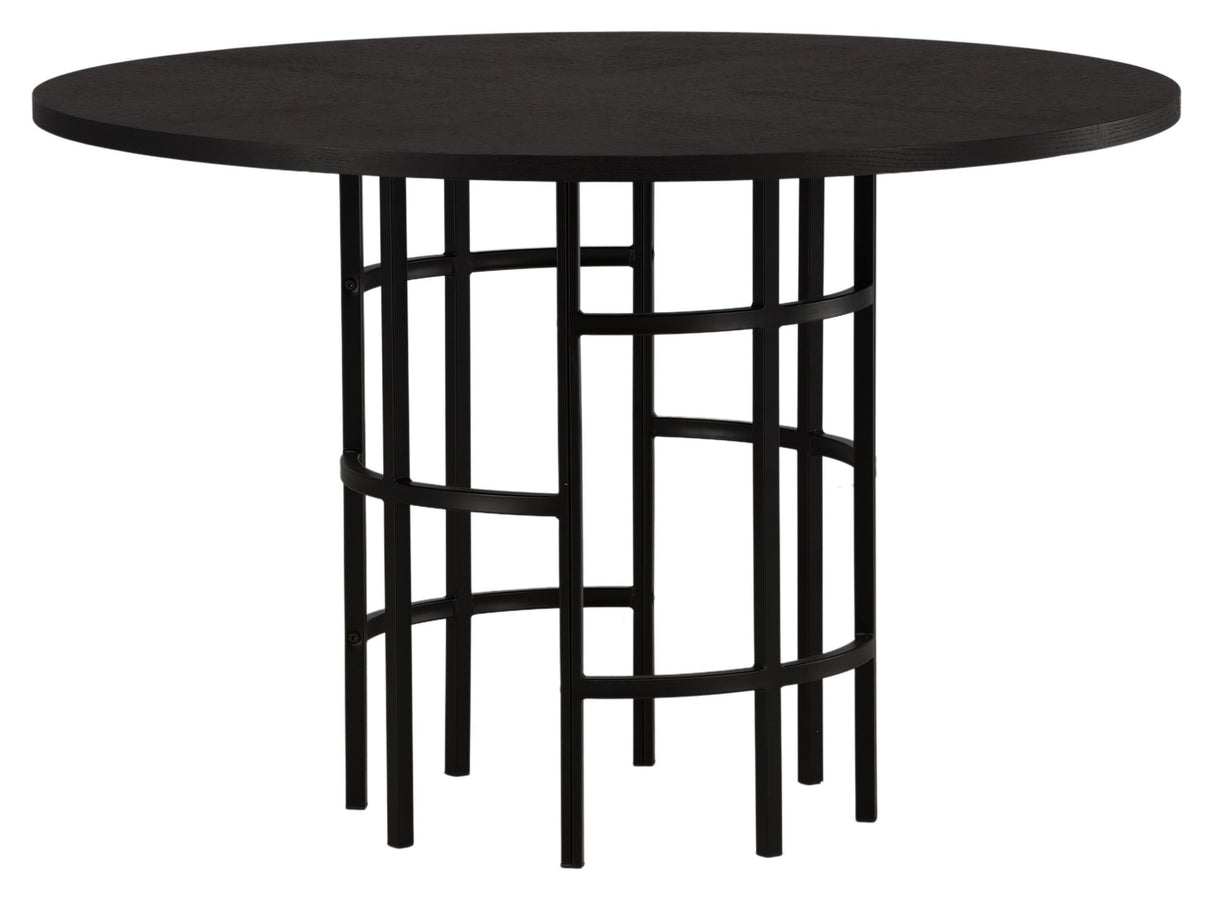 Copenhagen Dining Table Ø115 - Black