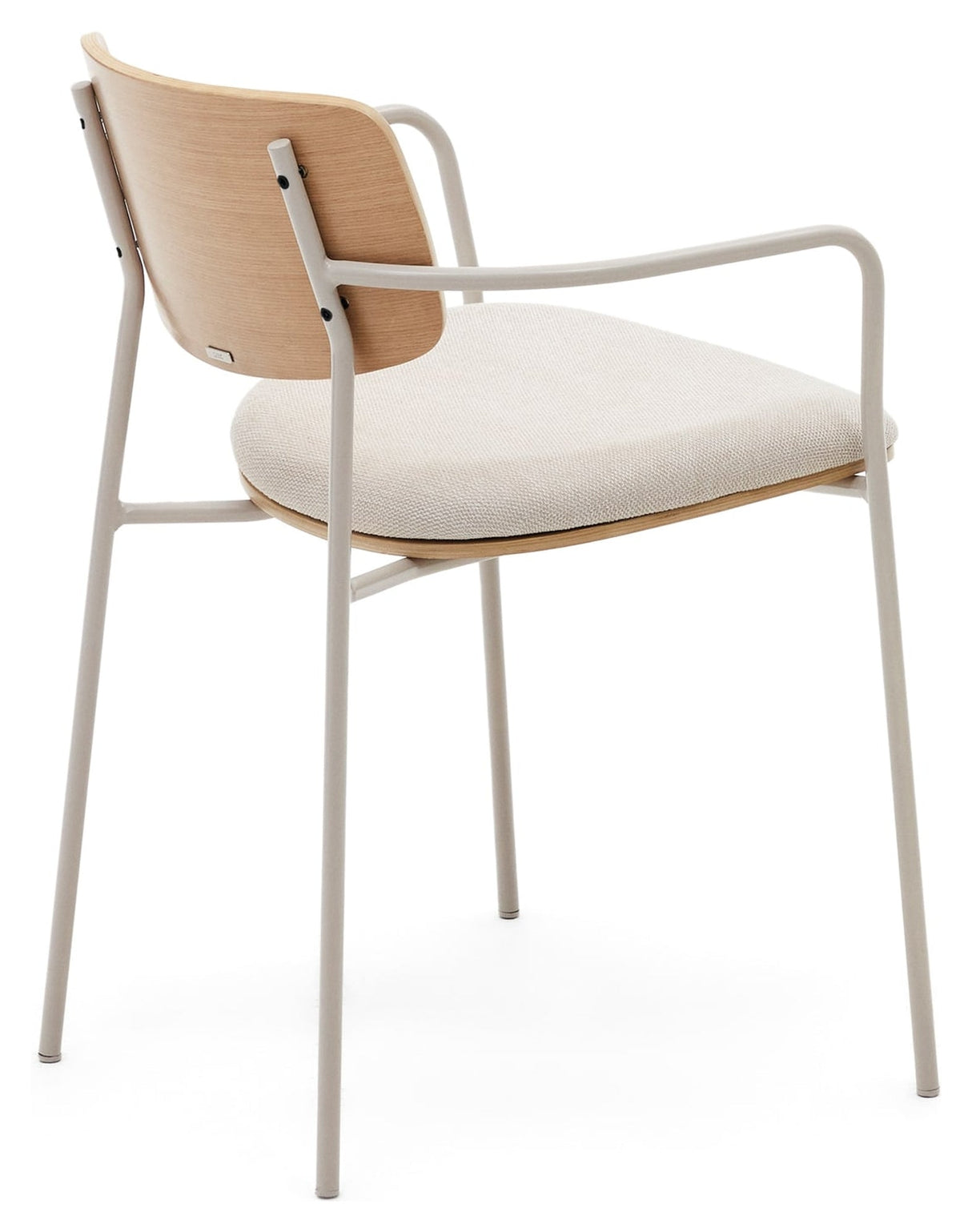 Maureen, dining chair, nature/beige