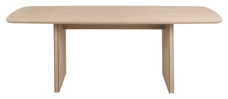 Christo, dining table 220cm - light oak