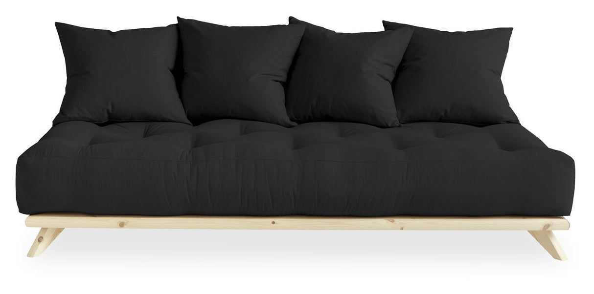 Senza Daybed Dark Gray/Nature