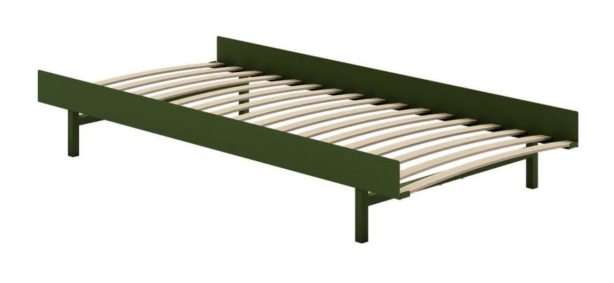 Bed Bed frame, 90x200, Pine Green