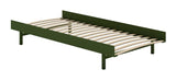 Bed Bed frame, 90x200, Pine Green